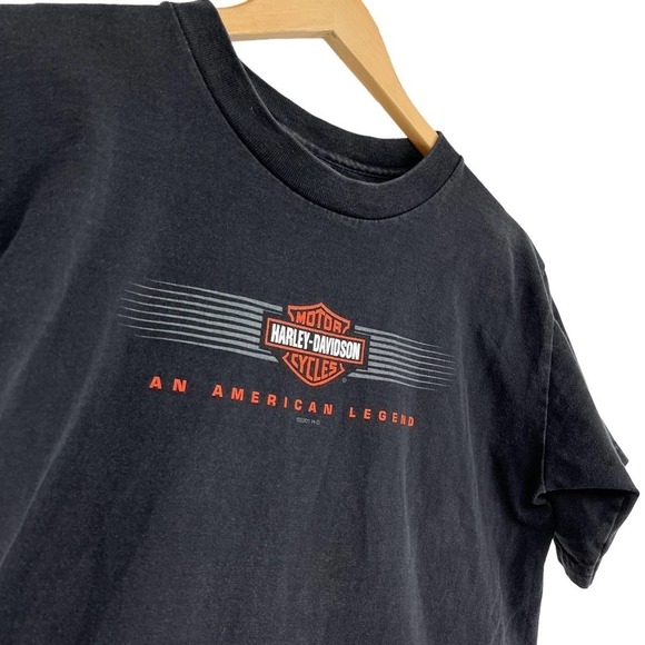 Vintage 2001 Harley Davidson T-Shirt Milwaukee WI Graphic Medium - Picture 3 of 8